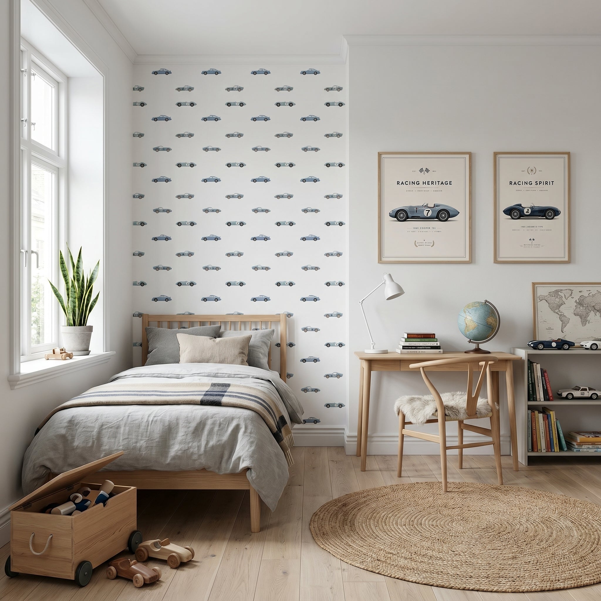 Papel pintado - CARS