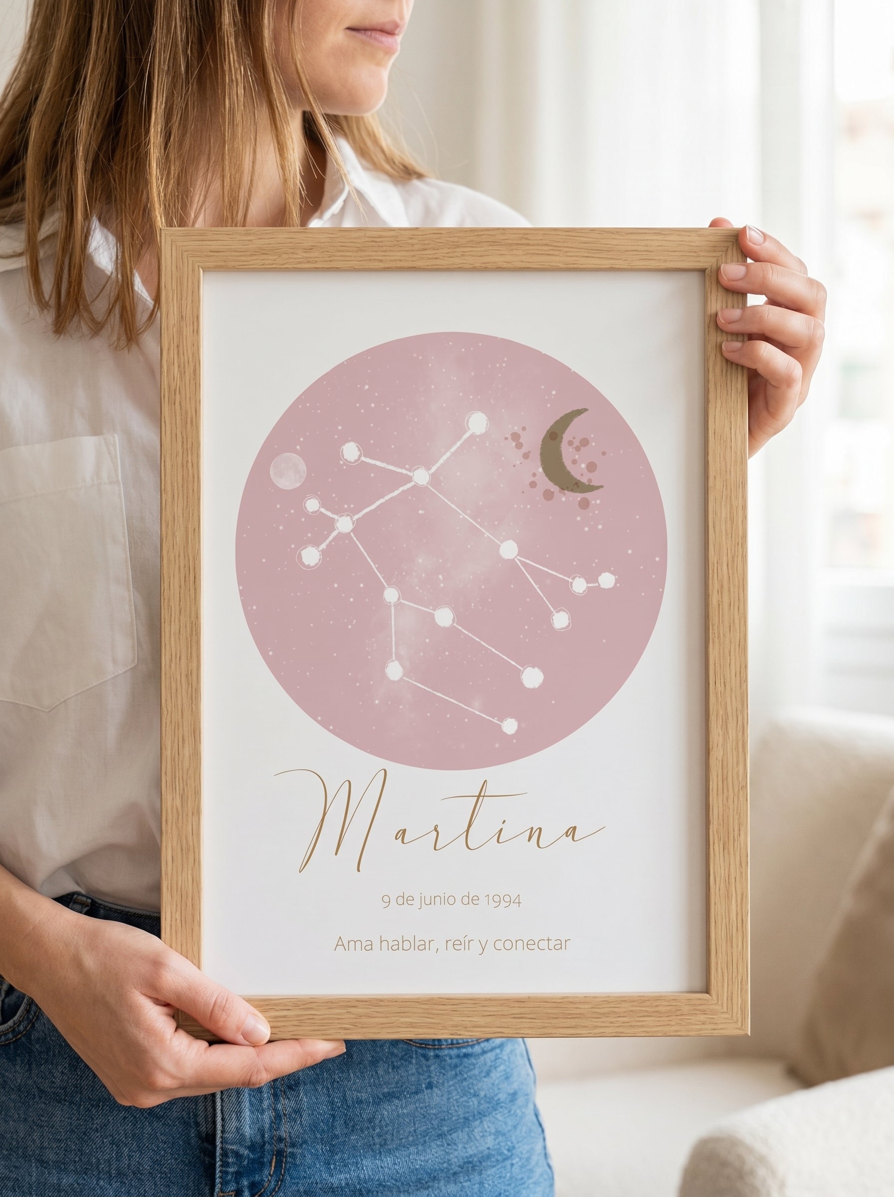 Lámina personalizada zodíacos