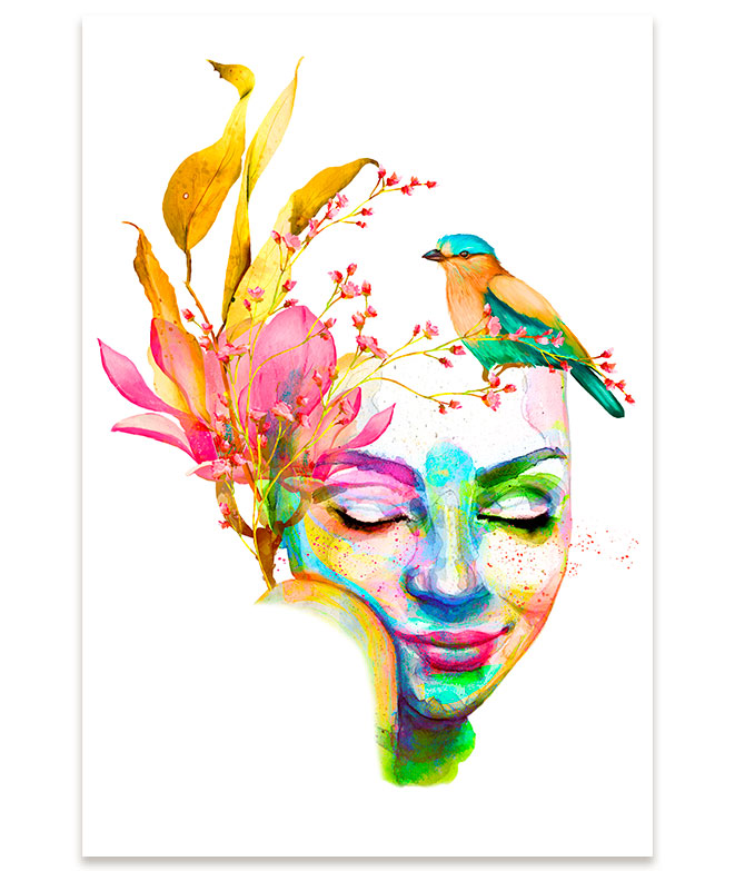 Lámina - Flora