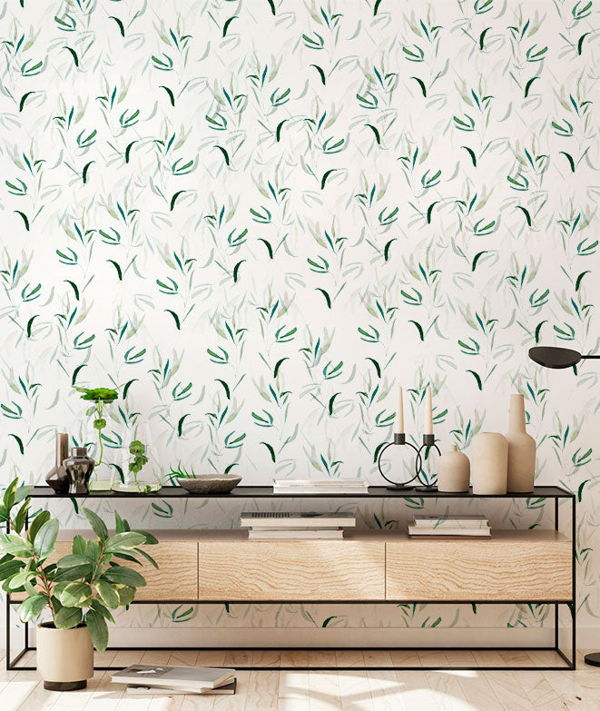 Papel pintado - Bambú