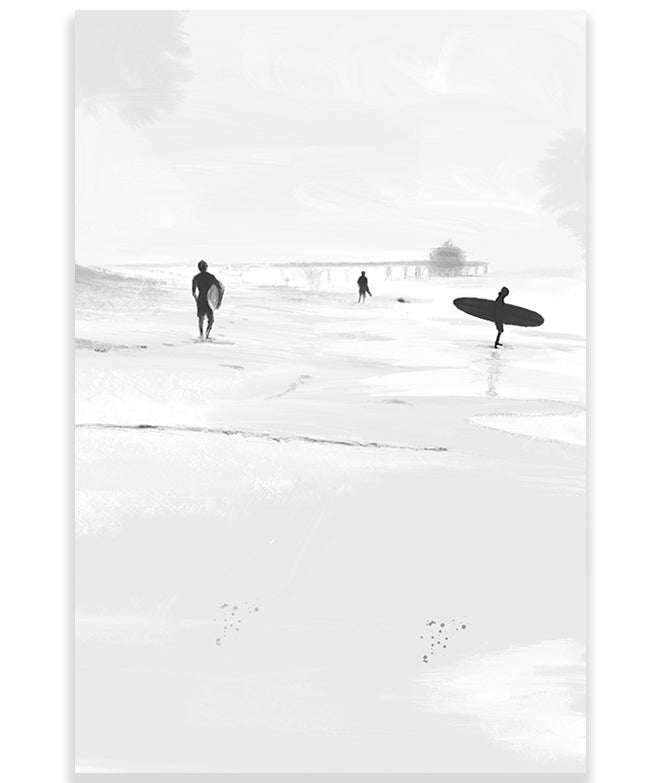Lámina - Surfers