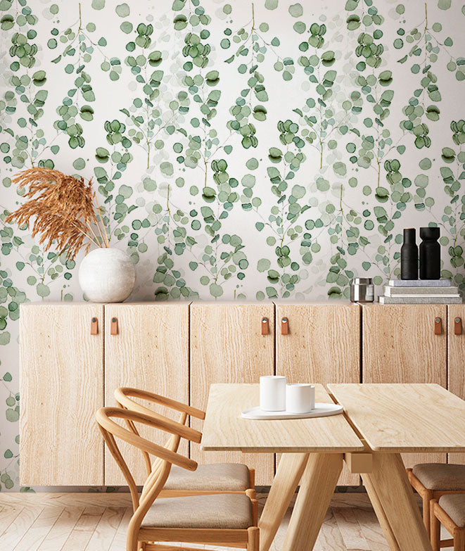 Papel pintado - Eucalipto