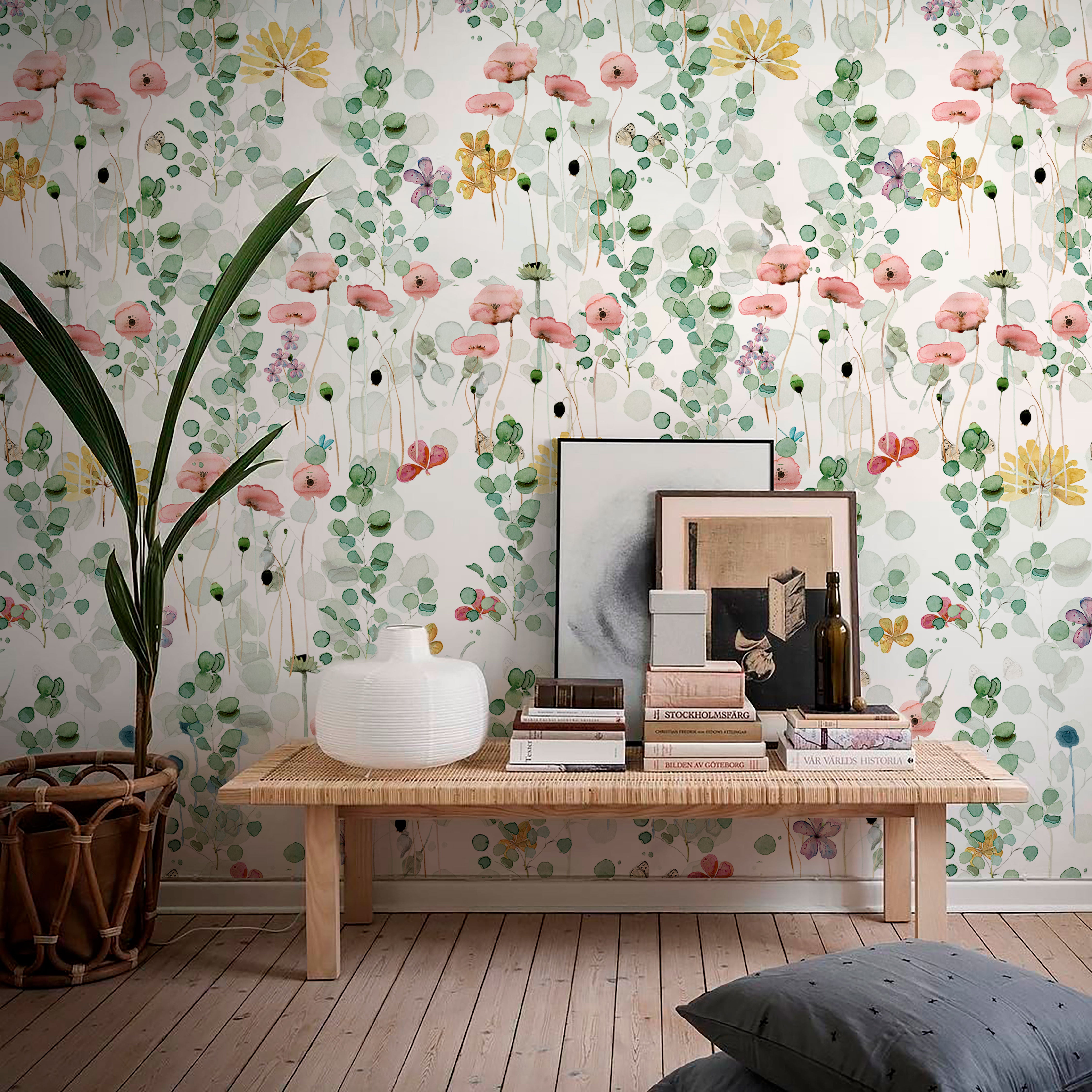 Papel pintado - Floral I