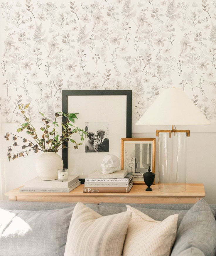 Papel pintado - Flores Armonía