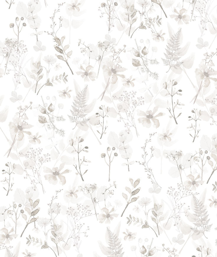 Papel pintado - Flores Armonía