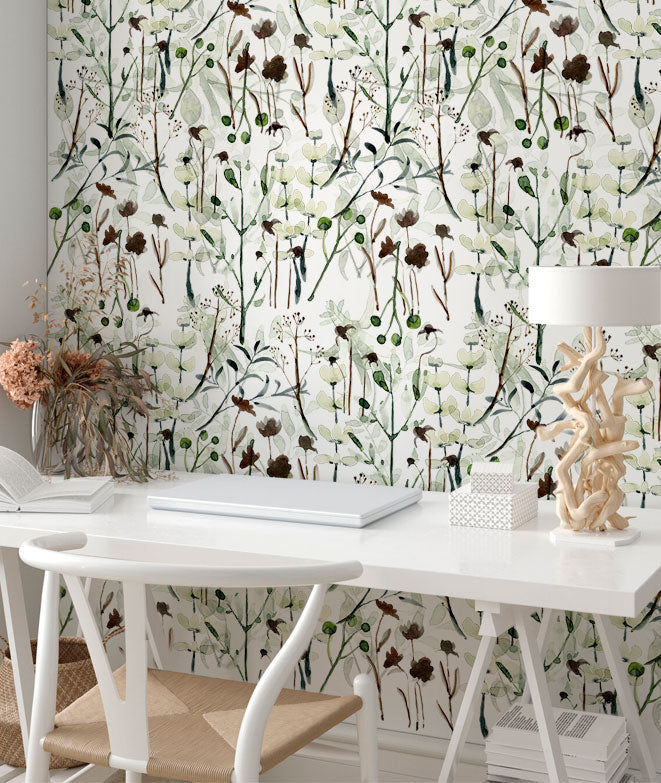 Papel pintado - Herbal