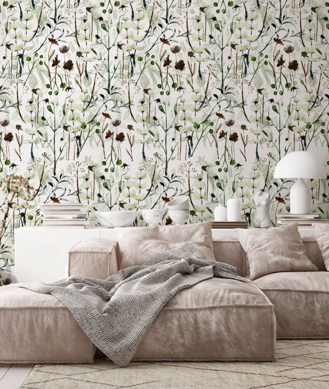 Papel pintado - Herbal