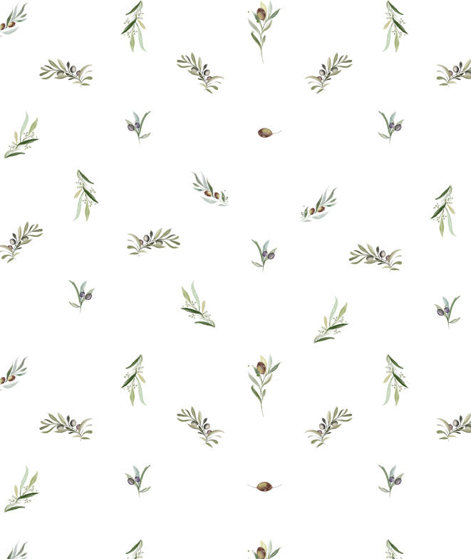 Papel pintado - Olivo