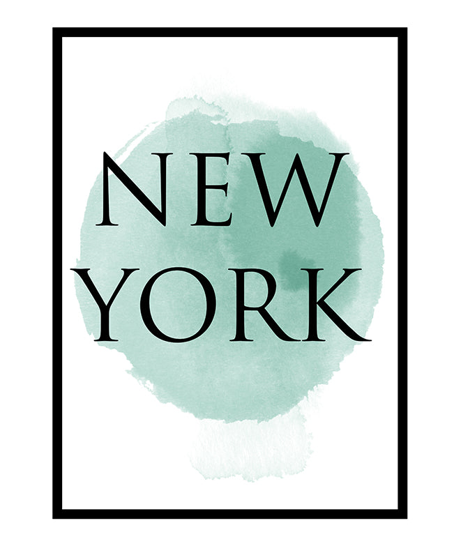 Lámina - NEW YORK