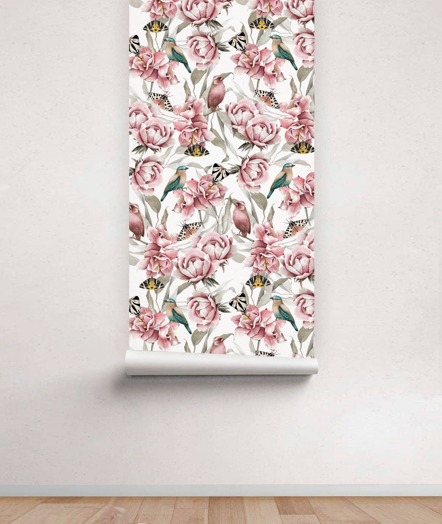 Papel pintado - Rosas I