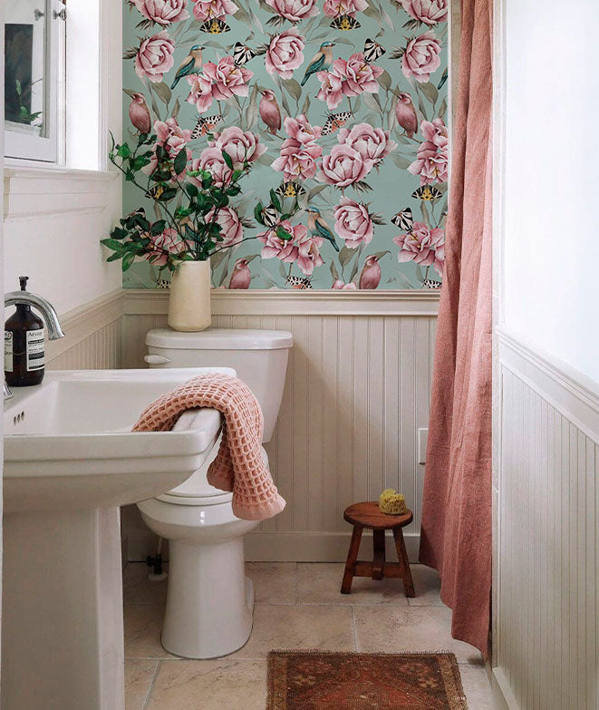 Papel pintado - Rosas III