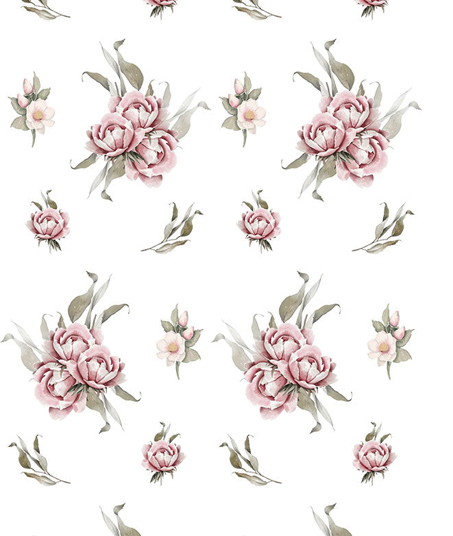 Papel pintado - Rosas V