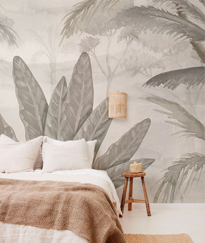 Mural de papel pintado - Trópico III