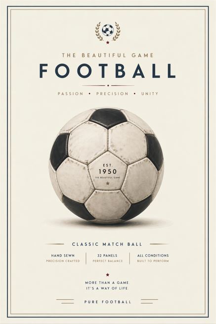Lámina - FOOTBALL
