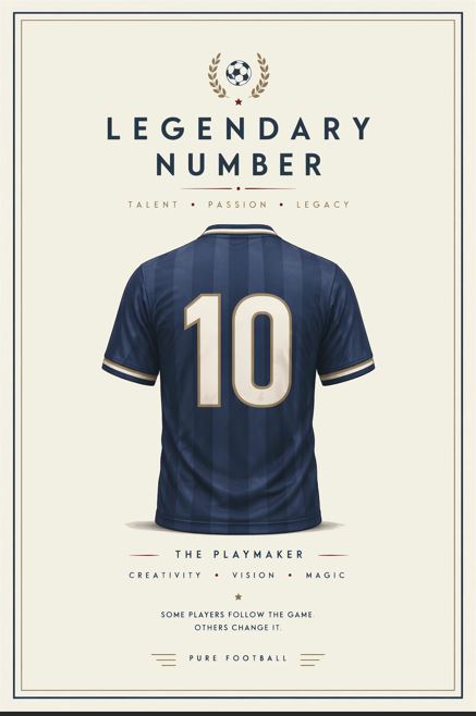 Lámina - LEGENDARY NUMBER II