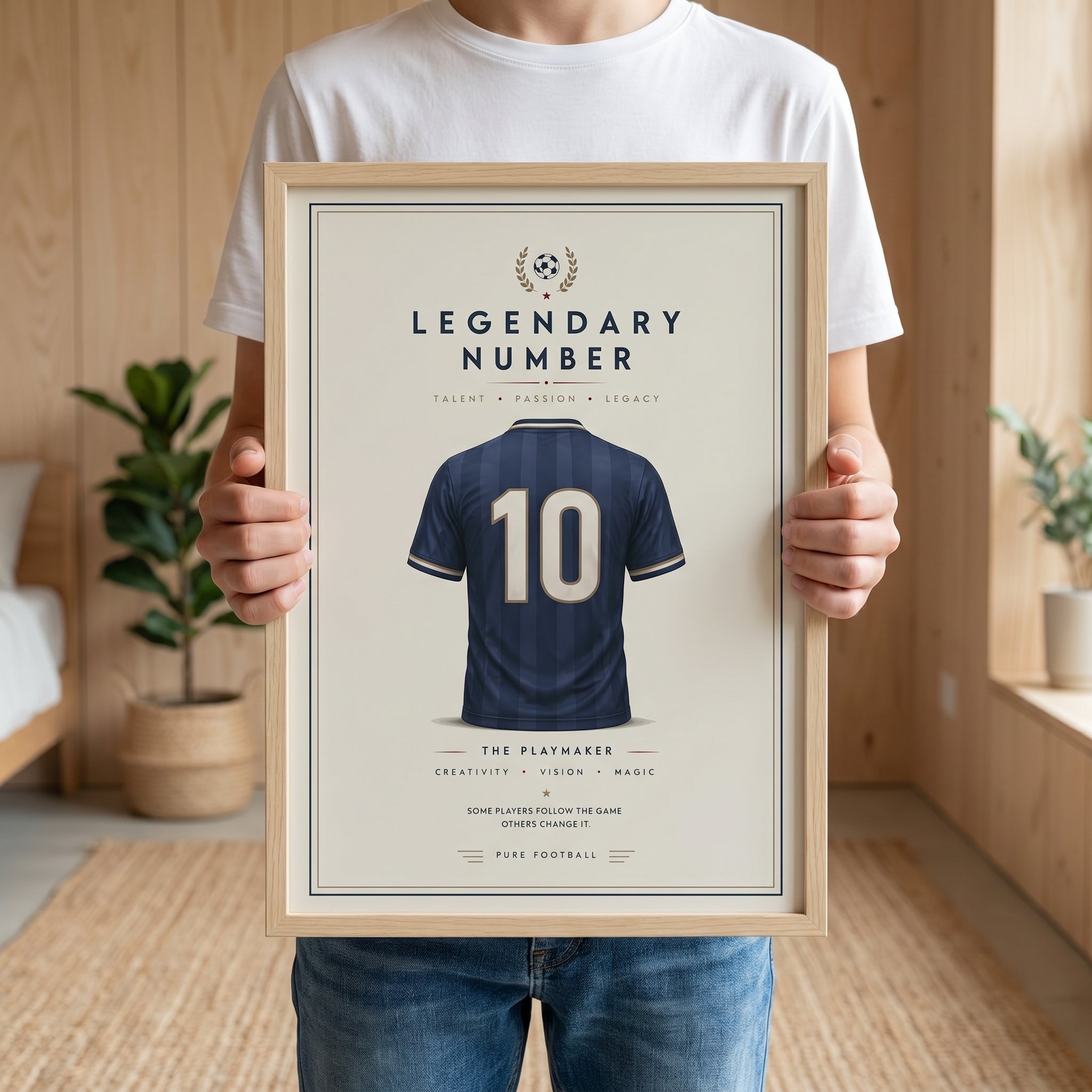 Lámina - LEGENDARY NUMBER II