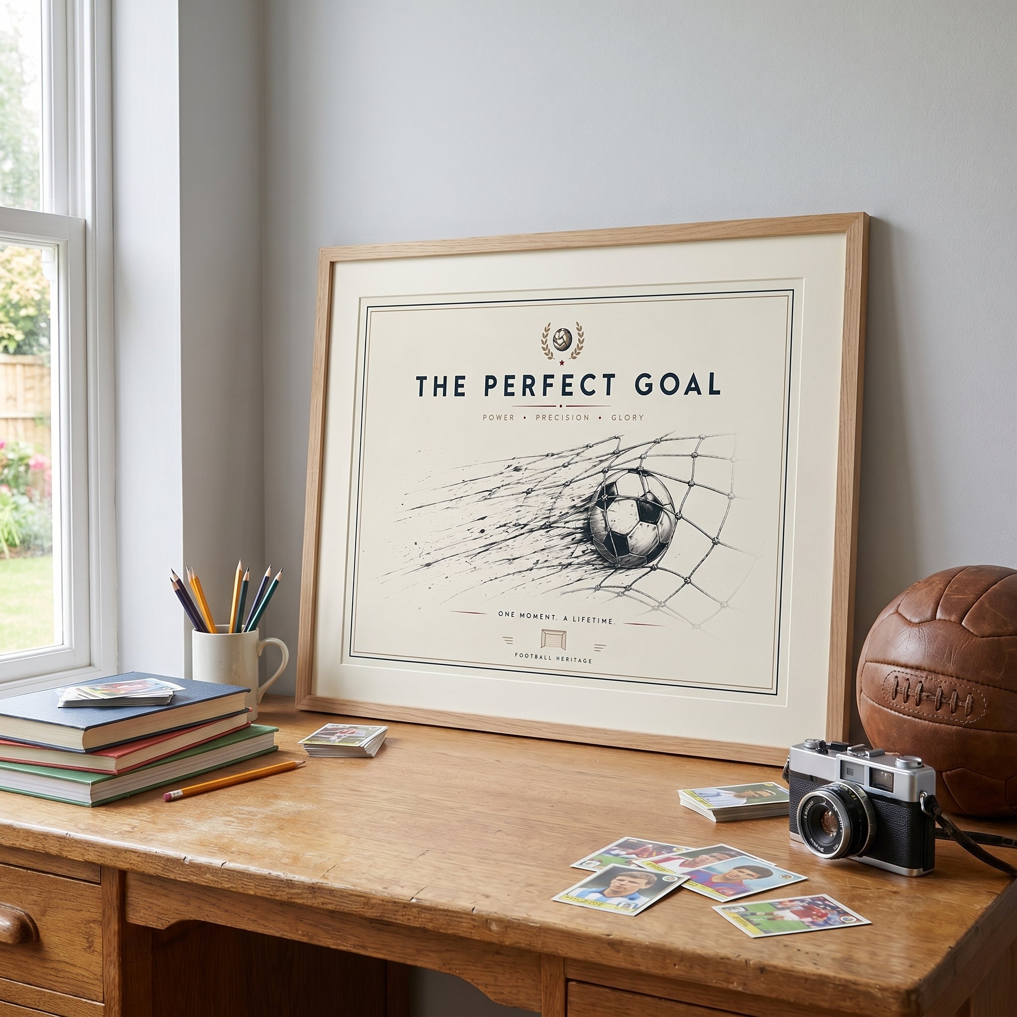 Lámina - THE PERFECT GOAL