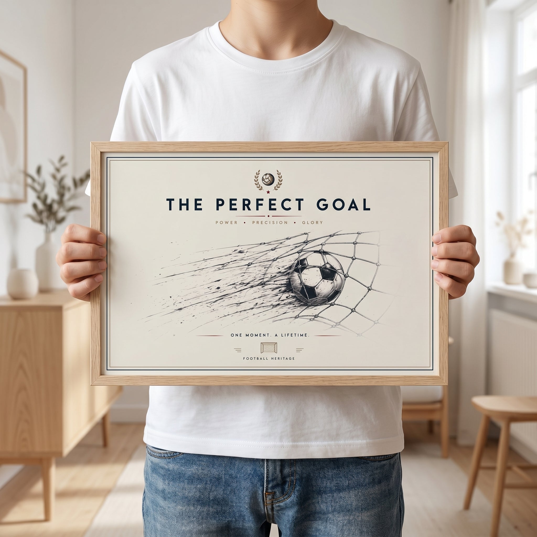 Lámina - THE PERFECT GOAL