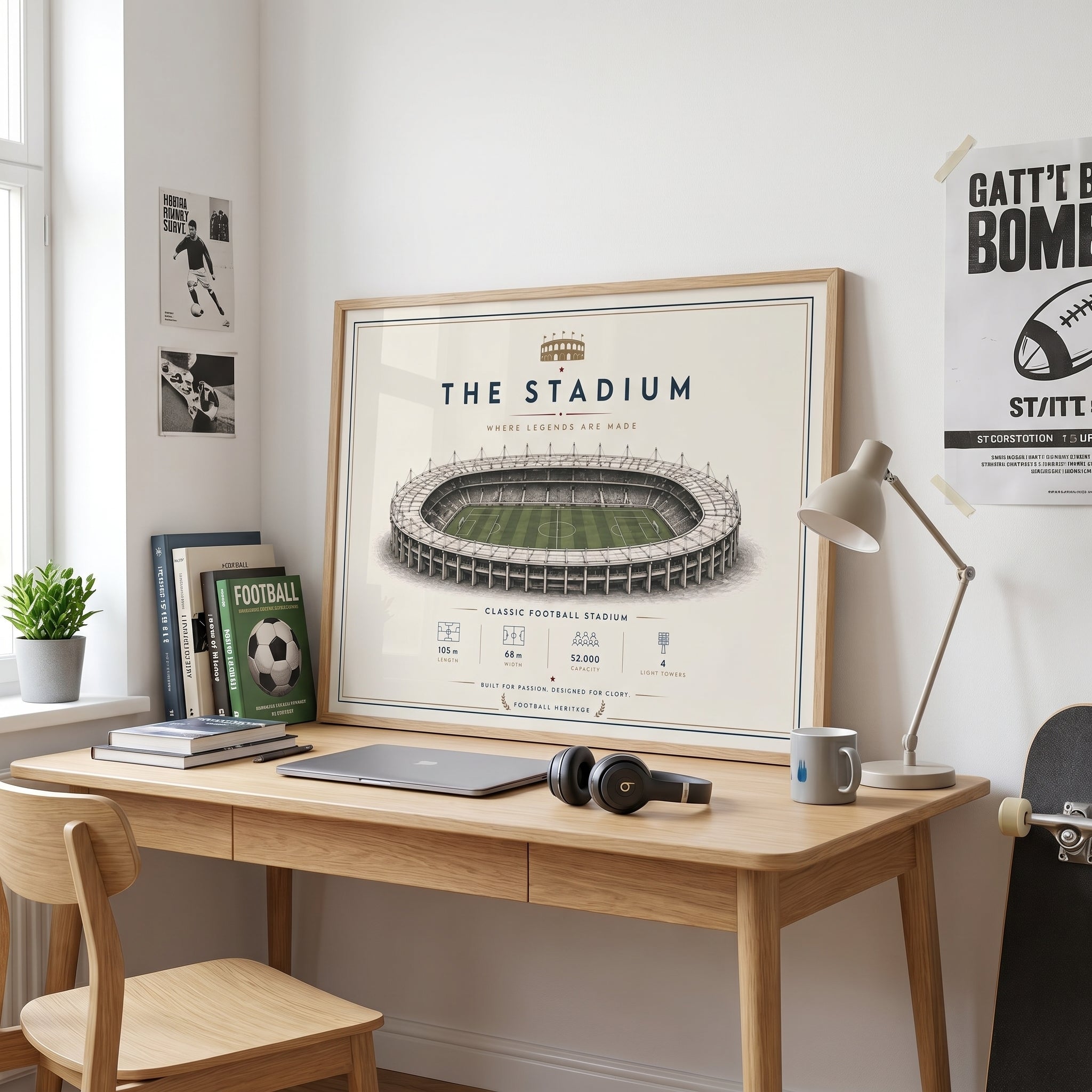 Lámina - THE STADIUM