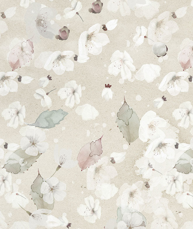 Papel pintado - Almendro en flor I