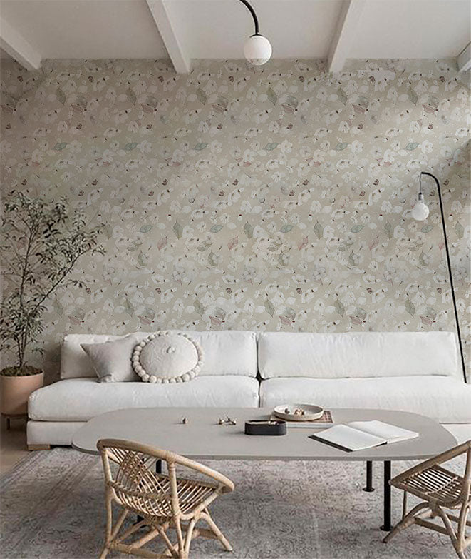 Papel pintado - Almendro en flor I
