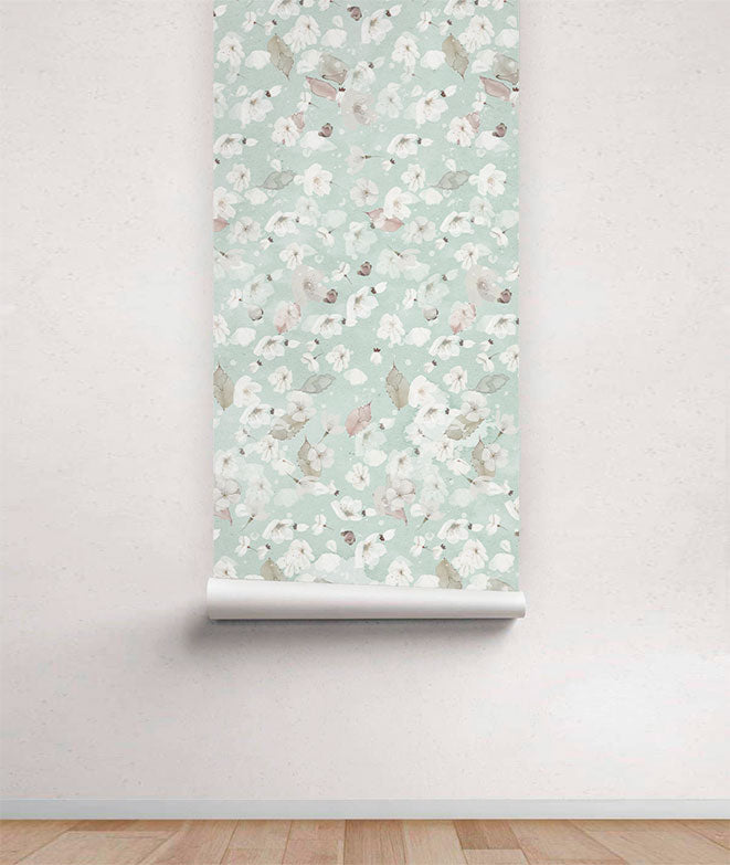 Papel pintado - Almendro en flor II