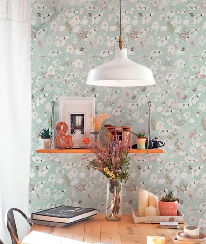 Papel pintado - Almendro en flor II