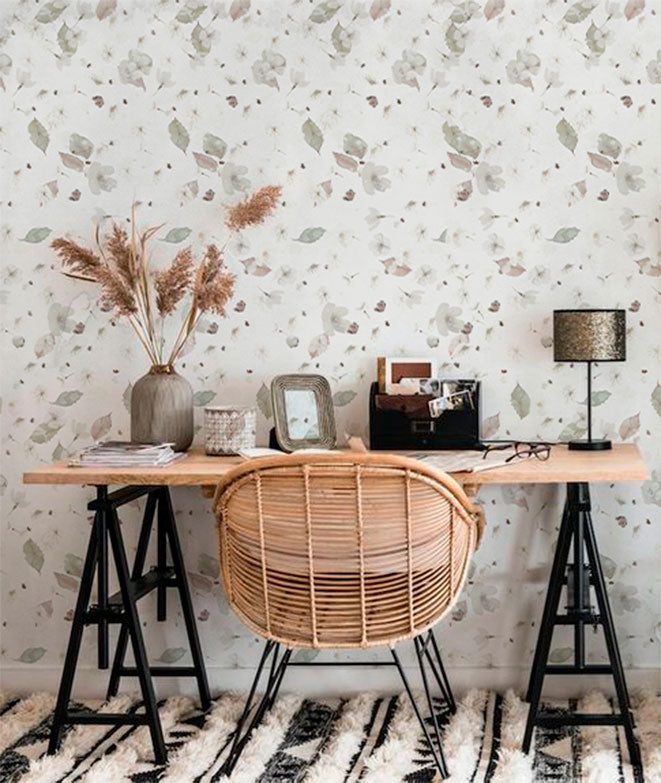 Papel pintado - Almendro en flor III