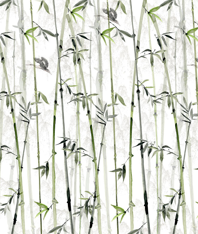 Papel pintado - Bambú II