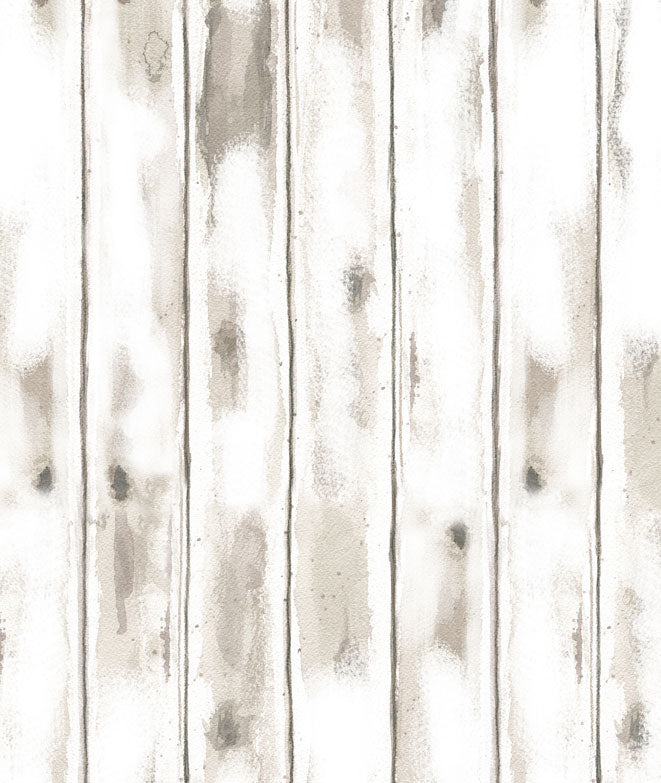Papel pintado - Madera decapada Kids