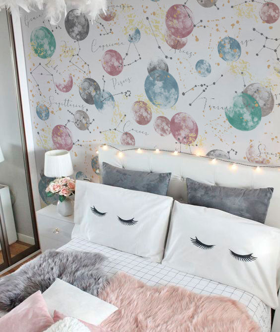 Papel pintado - Zodiaco I