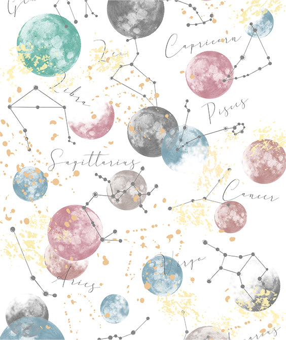 Papel pintado - Zodiaco I