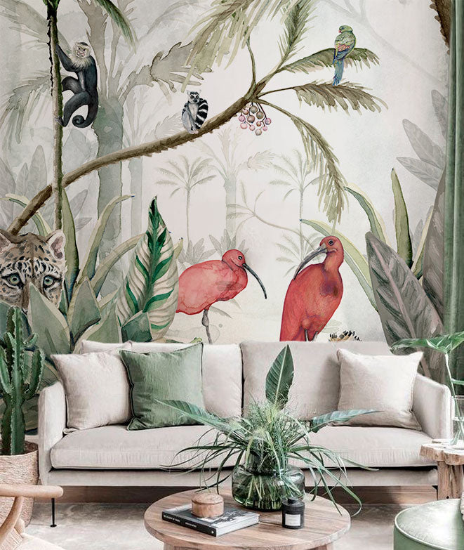 Mural de papel pintado - Trópico I