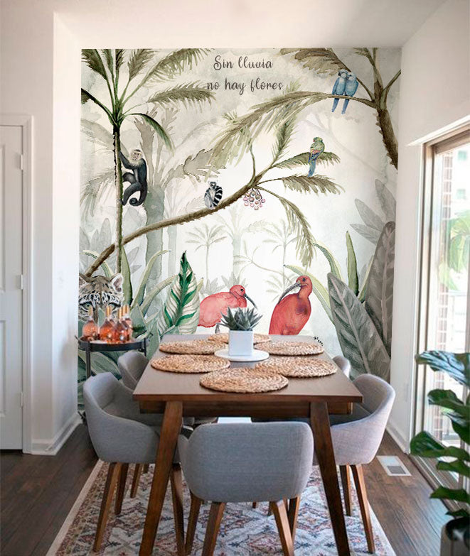 Mural de papel pintado - Trópico I