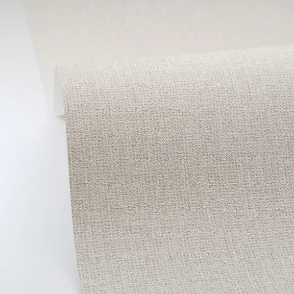 Papel pintado en rollo efecto yute vinílico | Textura natural en varios colores