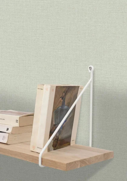Papel pintado en rollo efecto yute vinílico | Textura natural en varios colores