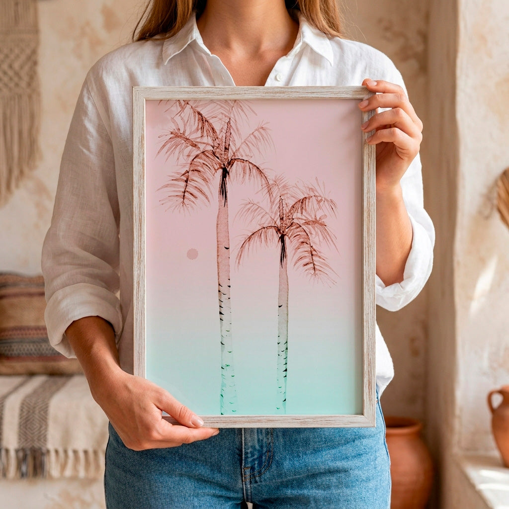 Lámina - Palm Tree