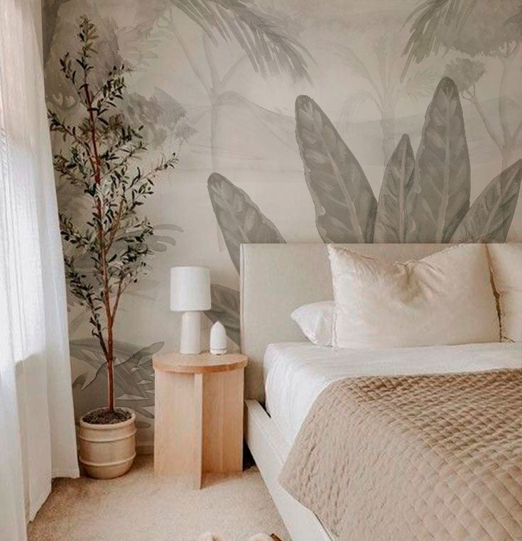 Mural de papel pintado - Trópico III
