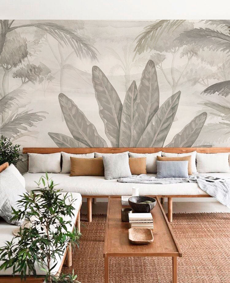 Mural de papel pintado - Trópico III