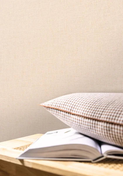 Papel pintado en rollo liso metalizado irisado - 14 colores