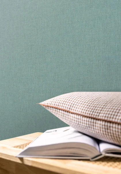 Papel pintado en rollo liso metalizado irisado - 14 colores