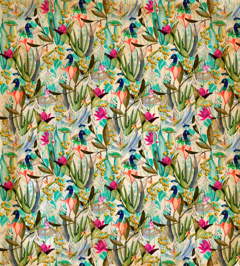 Papel pintado - Paraíso