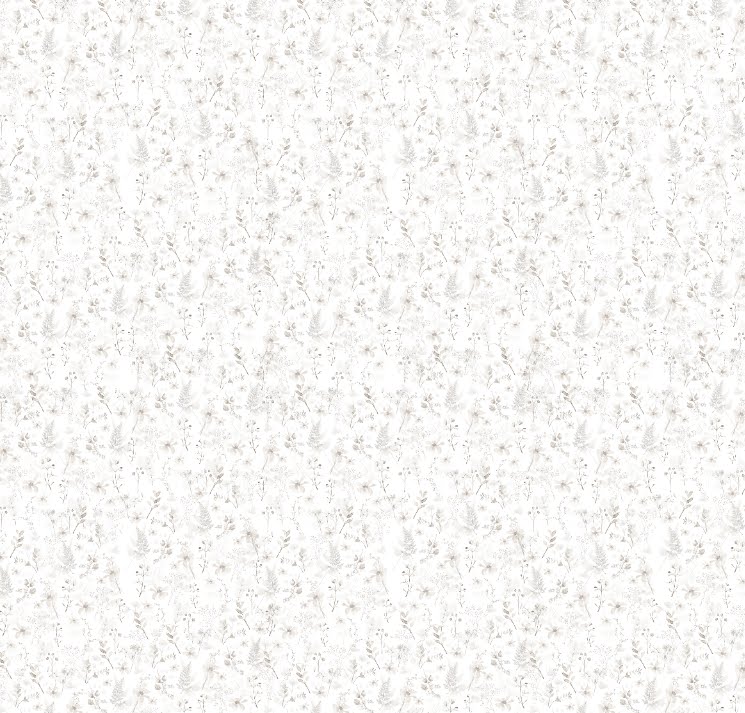 Papel pintado - Flores Armonía