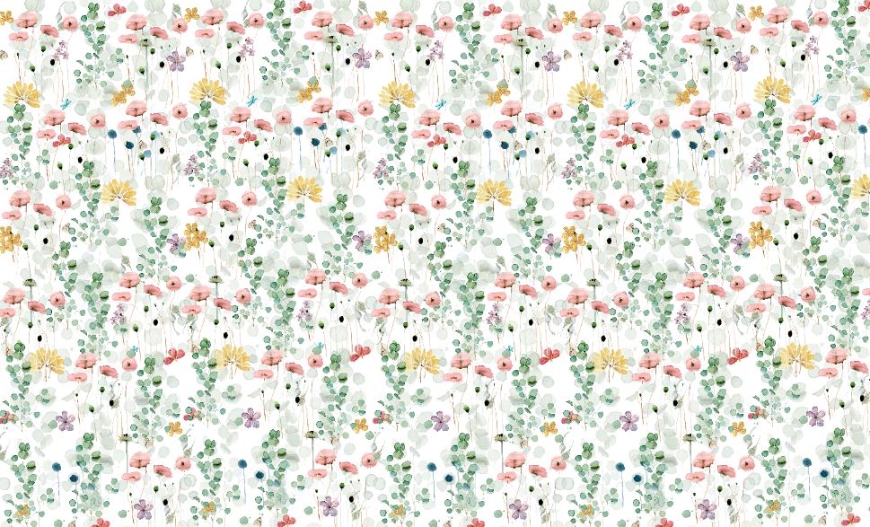 Papel pintado - Floral I