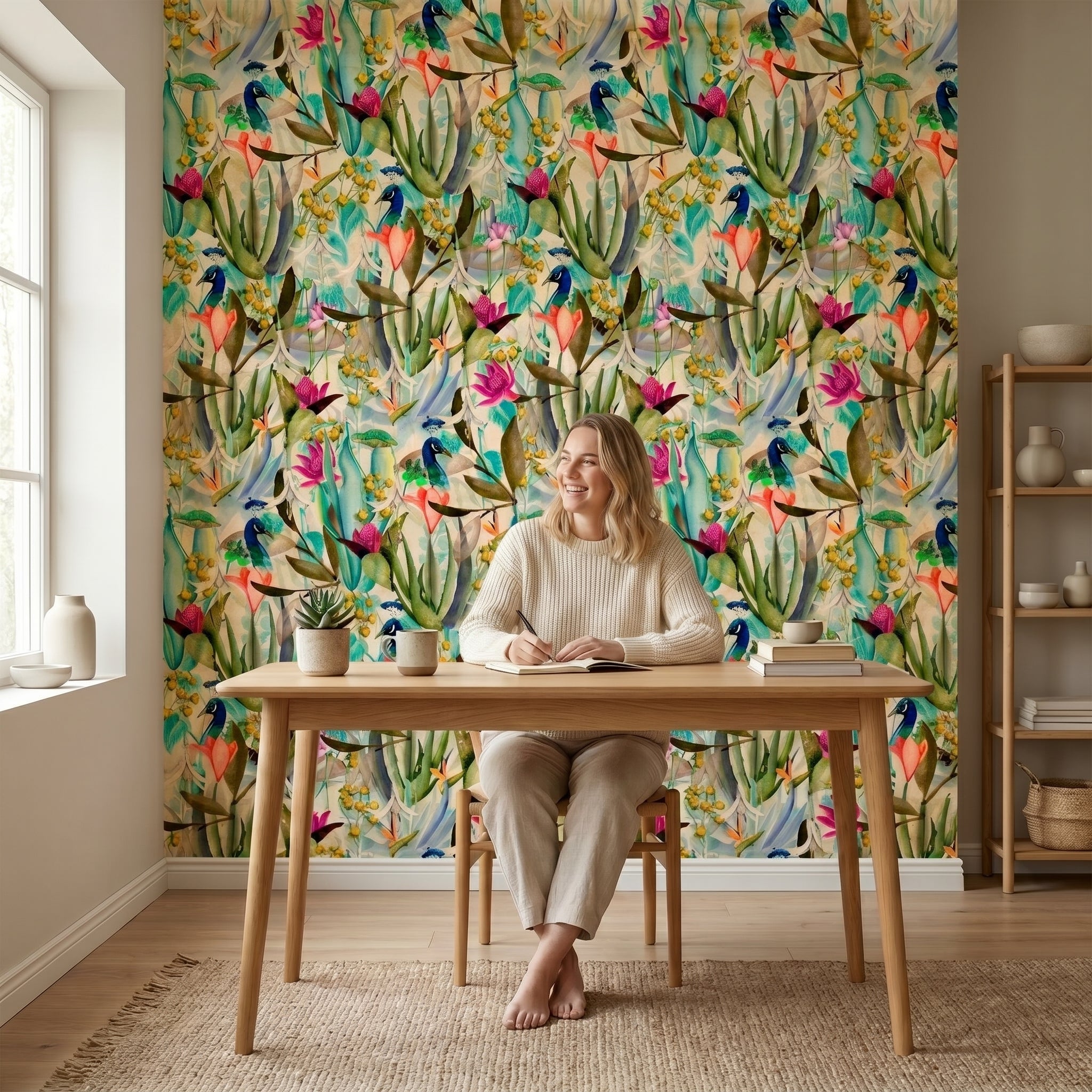 Papel pintado - Paraíso