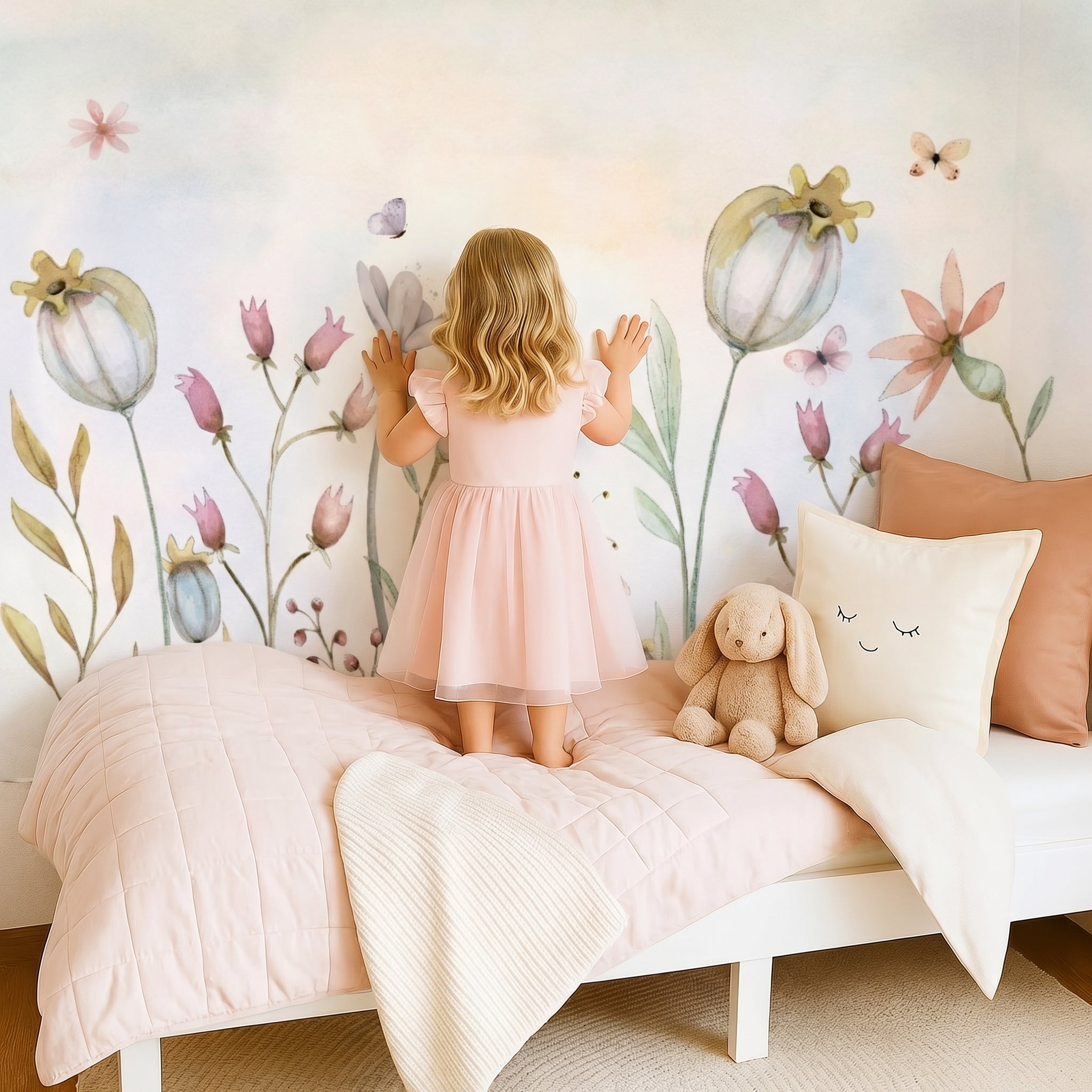 Mural de papel pintado - JARDIN SILVESTRE