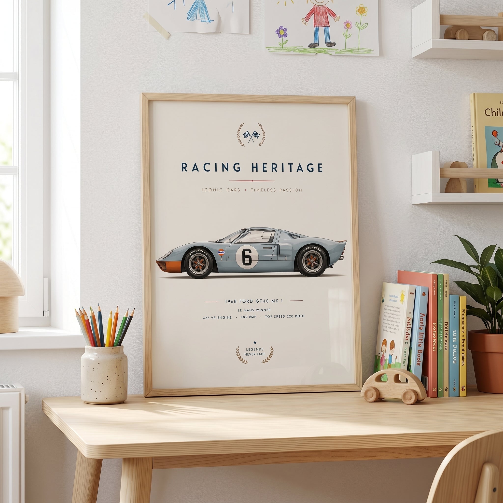 Lámina - RACING HERITAGE