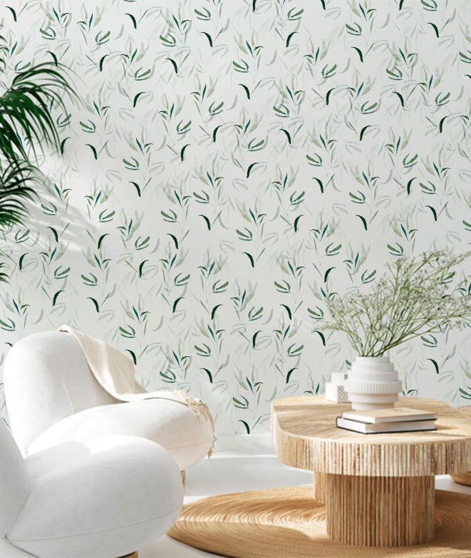 Papel pintado - Bambú