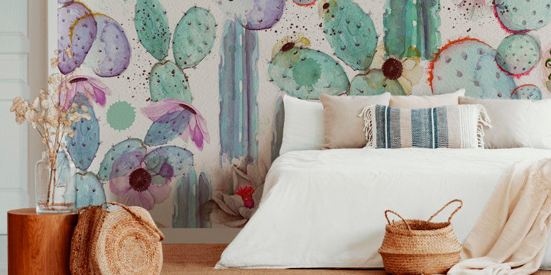 Papel pintado - Cactus I