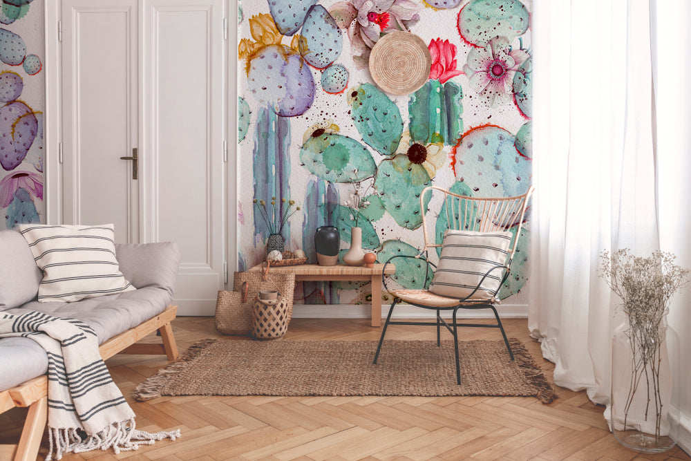 Papel pintado - Cactus I
